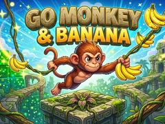 თამაშის Go Monkey & Banana