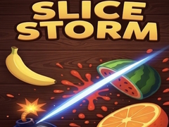 თამაშის Slice Storm