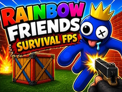 თამაშის Rainbow Friends Survival FPS