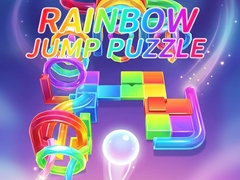 თამაშის Rainbow Jump Puzzle