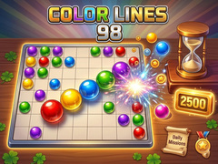 თამაშის Color Lines 98