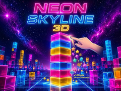 თამაშის Neon Skyline 3D