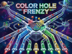 თამაშის Color Hole Frenzy