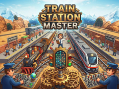თამაშის Train Station Master