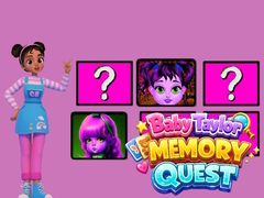 თამაშის Baby Taylor Memory Quest