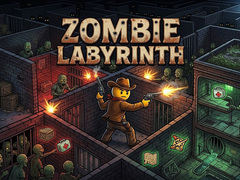 თამაშის Zombie Labyrinth