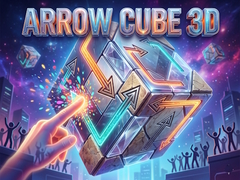 თამაშის Arrow Cube 3D
