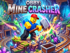თამაშის Obby: Mine Crasher