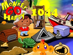 თამაშის Monkey Go Happy Stage 1044