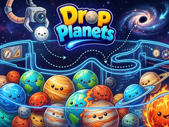 თამაშის Drop Planets