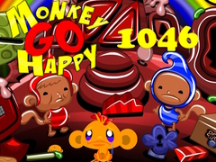 თამაშის Monkey Go Happy Stage 1046