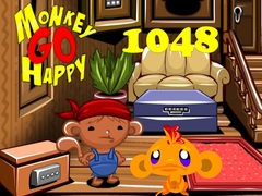 თამაშის Monkey Go Happy Stage 1048
