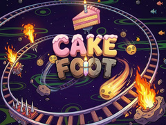 თამაშის Cake Foot