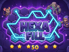 თამაშის Hexa Fill
