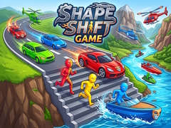 თამაშის Shape Shift game