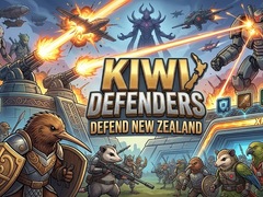 თამაშის Kiwi Defenders