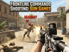 თამაშის Frontline Commando Shooting: Gun Games