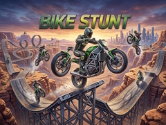 თამაშის Bike Stunt 