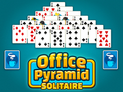 თამაშის Office Pyramid Solitaire