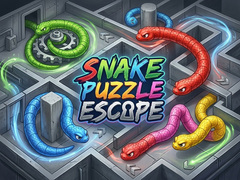 თამაშის Snake Puzzle Escape