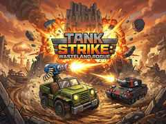 თამაშის Tank Strike: Wasteland Rogue