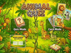 თამაშის Animal Quiz