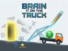 თამაშის Brain it on the truck