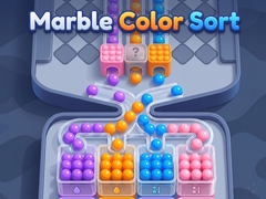 თამაშის Marble Color Sort