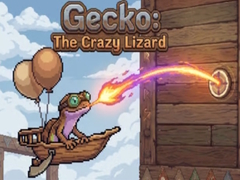 თამაშის Gecko: The Crazy Lizard