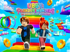თამაშის Obby: Parkour Wonders