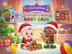 თამაშის Christmas Baby Care