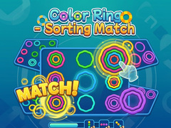 თამაშის Color Ring - Sorting Match