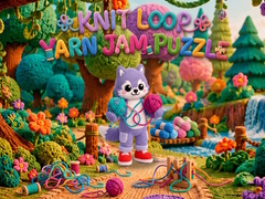 თამაშის Knit Loop: Yarn Jam Puzzle