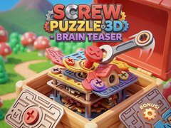 თამაშის Screw Puzzle 3D - Brain Teaser