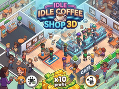 თამაშის Idle Coffee Shop 3D