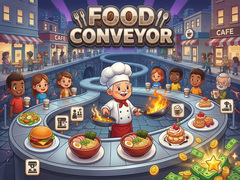 თამაშის Food Conveyor