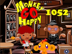 თამაშის Monkey Go Happy Stage 1052