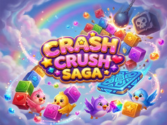 თამაშის Crash Crush Saga