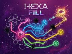 თამაშის HexaFill