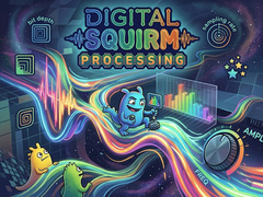 თამაშის Digital Squirm Processing