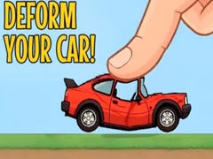 თამაშის Deform Your Car!
