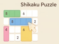 თამაშის Shikaku Puzzle