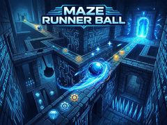 თამაშის Maze Runner Ball