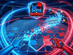 თამაშის Dots & Boxes