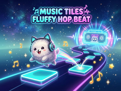 თამაშის Music Tiles Fluffy Hop Beat