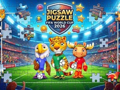 თამაშის Jigsaw Puzzle: FIFA World Cup 2026