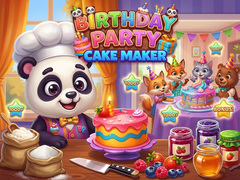 თამაშის Birthday Party Cake Maker