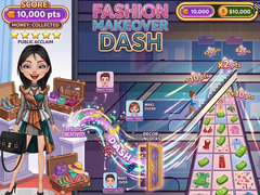 თამაშის Fashion Makeover Dash