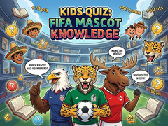 თამაშის Kids Quiz: FIFA Mascot Knowledge
