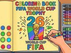 თამაშის Coloring Book: FIFA World Cup Trophy